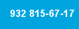 932 815-67-17
